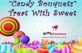 Unique Gift Of A Candy Bouquet: A Delicious Alternative For Flowers