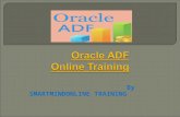 One of the Top Oracle ADF Online Training in Malaysia.
