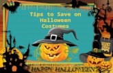 Tips to Save on Halloween Costumes