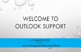 Outlook Customer Service Phone Number 1-844-815-2122 (Toll Free)