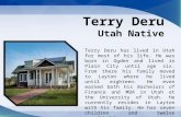 Terry Deru-Utah Native
