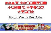 Magic Cards for sale in Canada