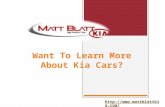 Want To Learn More About Kia Cars