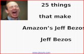 Things that make Amazon’s Jeff Bezos,