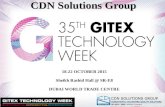 CDN Solutions Group Announce its Solid Presence in Gitex 2015