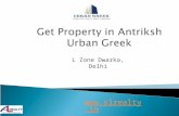 Get Property in Antriksh Urban Greek Dwarka Delhi L Zone