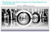 Washing Machine Repair in Chandigarh - Bsd Enterprises