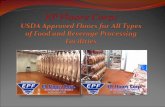 USDA Approved Floors for All Types of Food and Beverage Processing Faciliti...