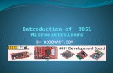 8051 Microcontroller Board