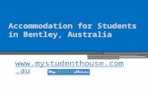 Shared Accommodation for Students in Bentley, Australia - ...