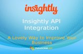 Insightly API Integration