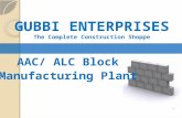 AAC Block Plant Consultant