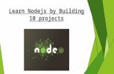 Learn NodeJS Programming from Scratch! Just $99! Use Coupon Code to avail 7...