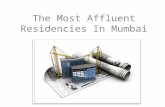 The Most Affluent Residencies In Mumbai