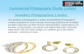 Jewellery Photgraphers London  & Products Photography London