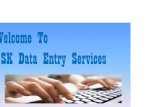 Data Entry Company India