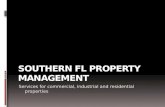 Real estate property management