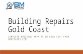 Building Repairs Gold Coast