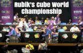 Rubik's Cube World Championship