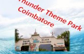 Black Thunder Theme Park in Coimbatore – Entry Fee