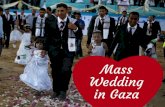 Mass Wedding in Gaza