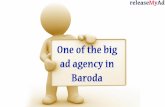 Baroda Advertising Agency for Newspaper, Radio, Cinema. Magazines and Onlin