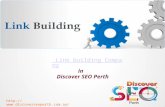 SEO Link Building Services Perth