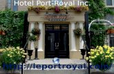 Hotel Port-Royal Inc