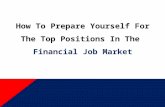 Financial Job Market