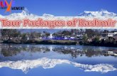 Tour Packages of Kashmir -