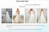 Unique Plus Size Wedding Dresses Collections