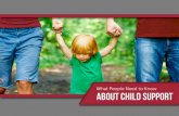 What People Need to Know About Child Support