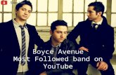 Download Boyce Avenue hit tracks with YouTube Downloader