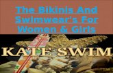 The Bikinis And Swimwear's For Women & Girls
