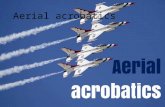 Aerial acrobatics