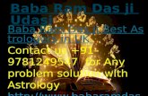 Baba Ram Das ji Best Astrologer In UK