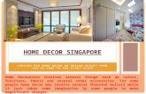 Home Decoration Singapore