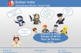Lego toys, Lego building blocks, Lego set | Sluban India