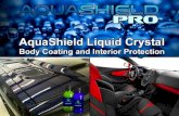 Aquashield Pro - Liquid Crystal Body Coating and Interior Pr
