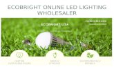 EcoBright Online Led Lighting Wholesaler