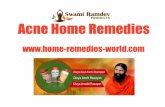 Effective Home Remedies for Acne Problem