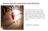 Online Psychics  Medium