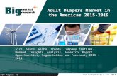 Adult Diapers Market in the Americas