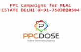 PPC for Real Estate: @7503020504 | PPC Campaign Expert
