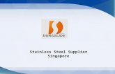 Stainless Steel Supplier Singapore