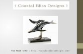 Coastal Bliss Designs | coastal home décor