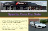 Sport Cars for Sale UK