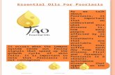 Psoriasis Essential Oils