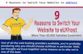9 Reasons to Host Your Website With eUKhost