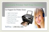 Lexmark Printer Toll Free Number 1-800-832-1504